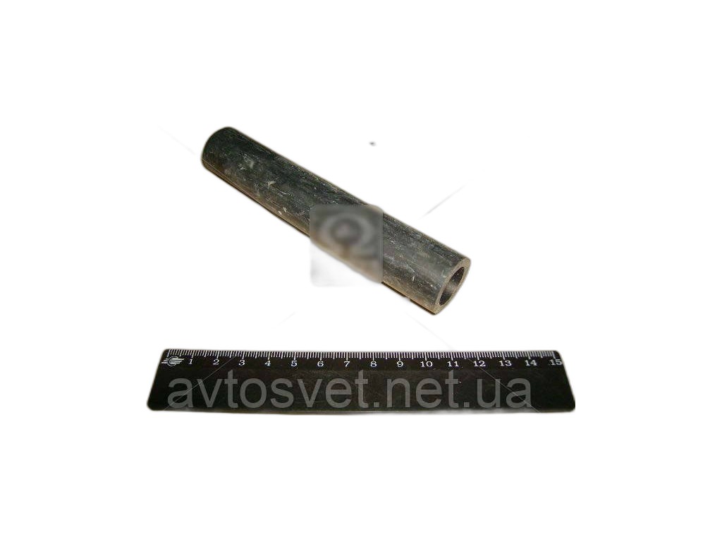Патрубок отопителя ВАЗ 2110, нижний, L=145мм. (короткий) "Балаковорезинотехника" ОАО (БРТ), г. Балаково, артикул 2110-8101204Р — фото автозапчасти