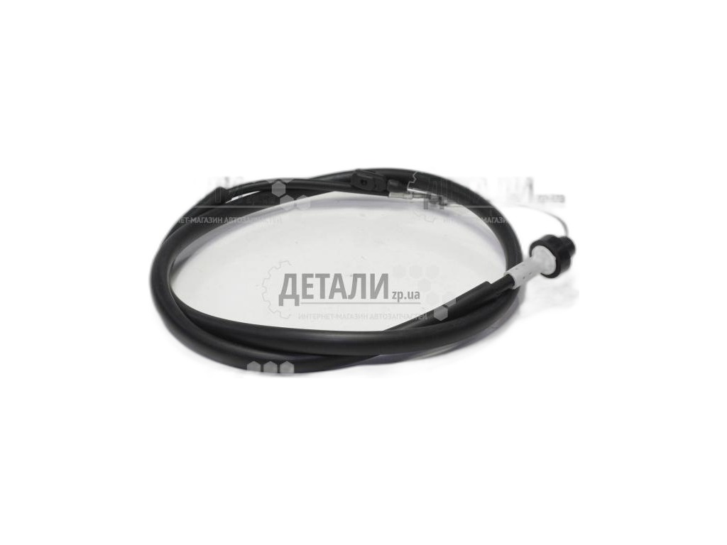 Трос газа ВАЗ 2110-2112 дв.инж, 16кл., L=1518мм., цвет чёрный (AVP AS21103) Автопартнёр ООО, г. Димитровград, артикул 21103-1108054 ЧЁРНЫЙ — фото автозапчасти