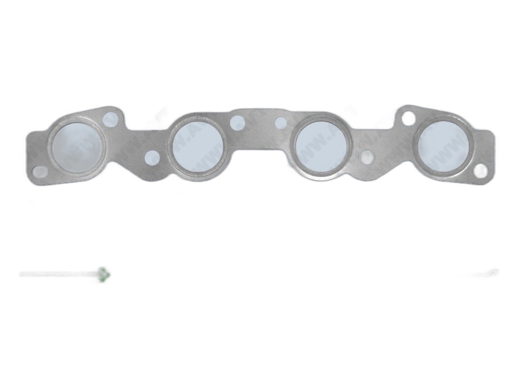 Прокладка коллектора ВАЗ-2110-2112 дв.1,5л 16кл. (выпускного) стальная ФРИТЕКС, артикул 2112-1008089 (714-84-05) — фото автозапчасти