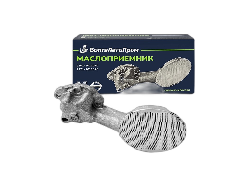 Маслоприемник ВАЗ-2121-21213 Нива ВолгаАвтоПром, артикул 2121-1011070 — фото автозапчасти