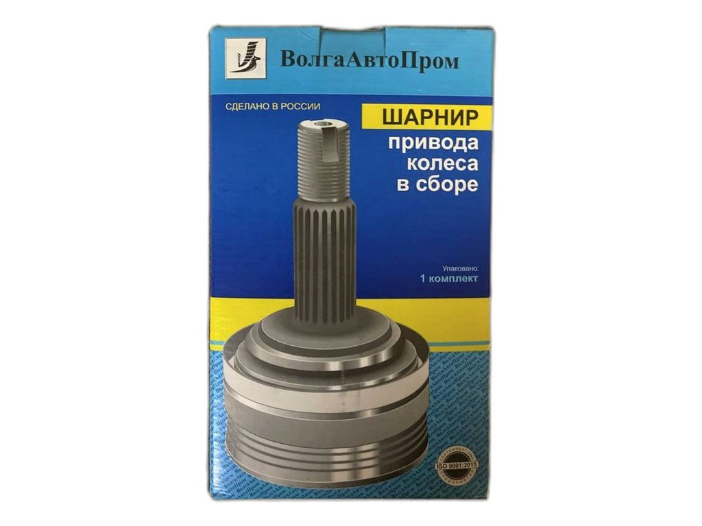 Шрус наружный ВАЗ 2121, 21213 Нива, к-т (21213221501286, 21210-2215012-00) Сибдеталь, артикул 2121-2215012 СД — фото автозапчасти
