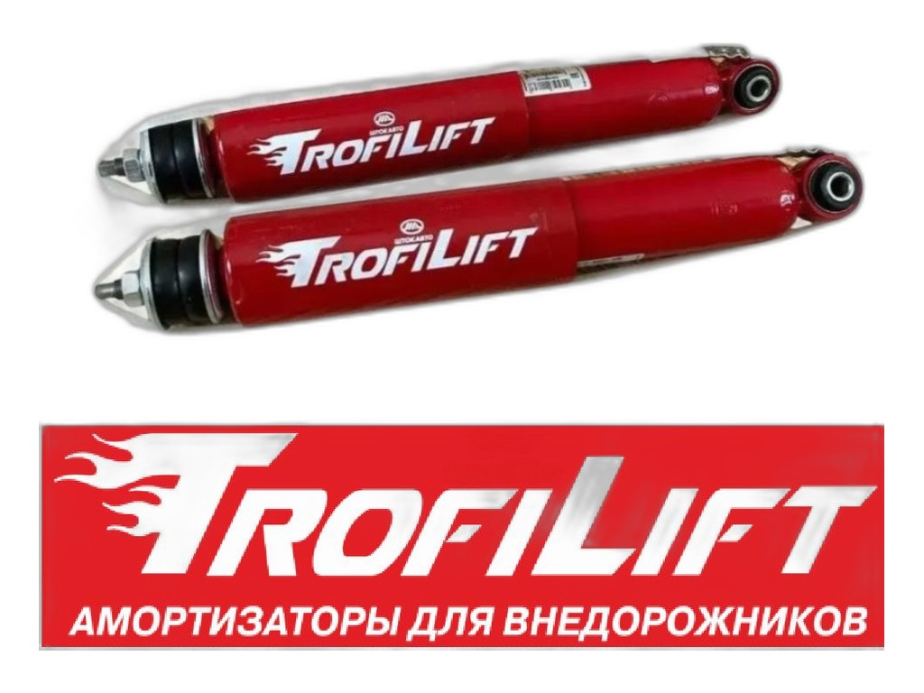 Амортизатор для а/м ВАЗ 2121, 21213, 2129, 2130, 2131 Нива, задний, масляный (2121-2915402, 2121-2915102, 21210-2915004-00, 21210-2915402-00, 21210-2915102-00, 21210-2915006-04, 21210-2915006) SAN-D, г. Димитровград, артикул 2121-2915004 (AM2210) — фото автозапчасти