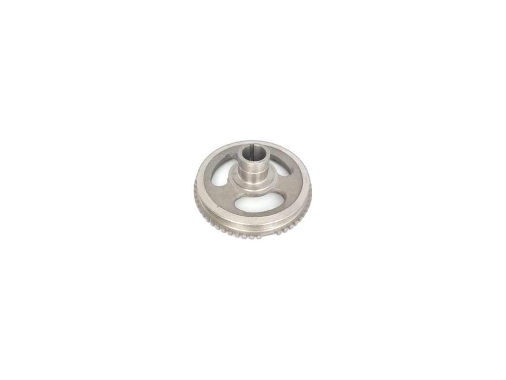 Шкив коленвала ВАЗ-2104i, 2107i, 21214i инж.дв (клиновый ремень) ВолгаАвтоПром, артикул 21214-1005060-40 — фото автозапчасти