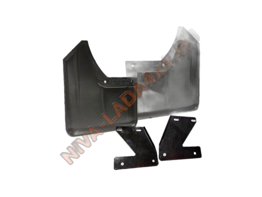 Брызговик колеса LADA NIVA Urban 4х4WD, задний, правый (21218-8404310, 21218-8404410) "Балаковорезинотехника" ОАО (БРТ), г. Балаково, артикул 21218-8404310-10Р — фото автозапчасти