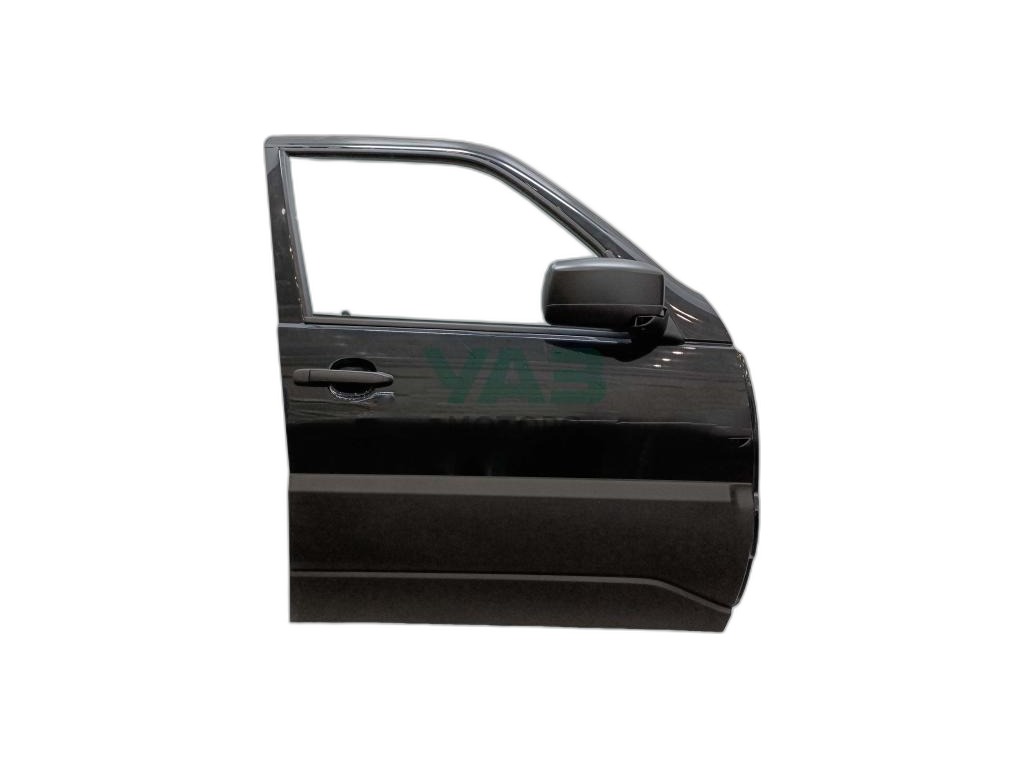 Дверь ВАЗ-2123 Chevrolet Niva Н/О передняя правая с 2009г по 2013г (широкий молдинг) LADA, артикул 21230-6100020-75 — фото автозапчасти