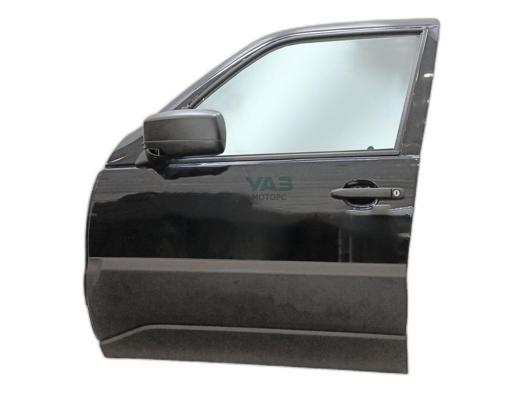 Дверь ВАЗ-2123 Chevrolet Niva Н/О передняя левая с 2009г по 2013г (широкий молдинг) LADA, артикул 21230-6100021-75 — фото автозапчасти