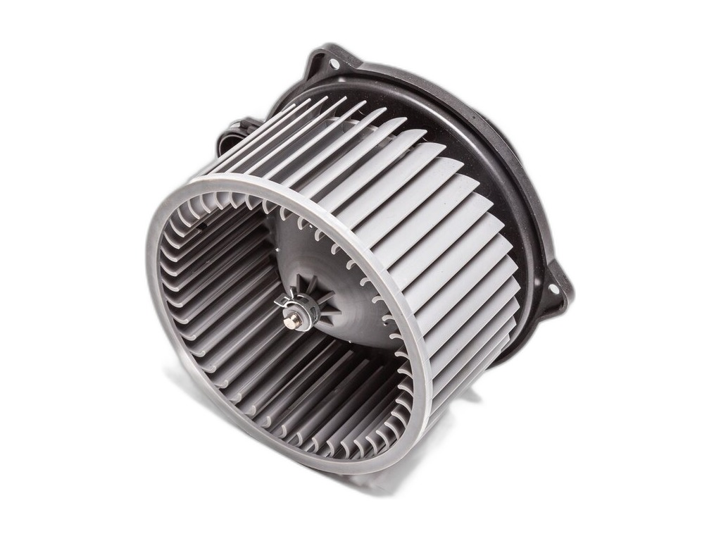 Мотор отопителя ВАЗ 1117-1119 Калина, 2170-2172 Приора, 2190-2192 Гранта, Dutsun on-Do, 12В, 80Вт, с кондиционером Halla, в сб с крыльчаткой (27226-5РАОА, 27226-5РАОВ, 21700-8118020-10) СОАТЭ, г. Старый Оскол, артикул 2170-8118022-10 — фото автозапчасти
