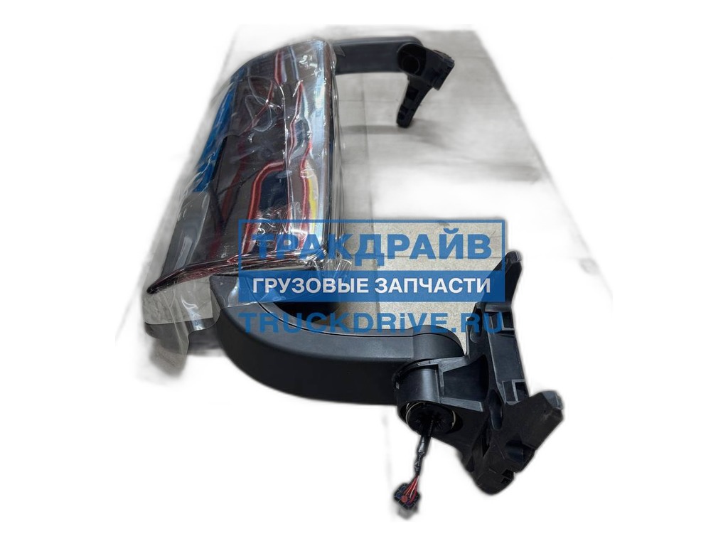 Зеркало ВАЗ LADA Granta (2011-), Kalina (2013-) с ручным приводом правое АВТОБЛИК 2, артикул 2191-8201020-100 — фото автозапчасти
