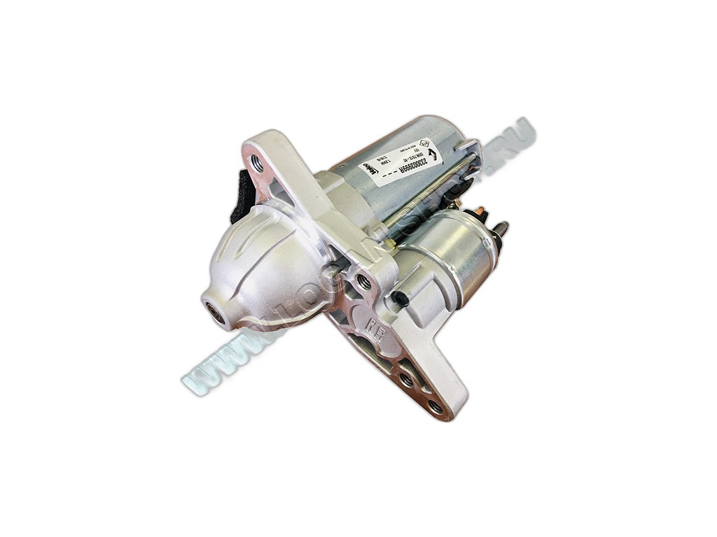 Стартер LADA Vesta, X-Ray, 12В, 1,2кВт, редукторный Сибдеталь, артикул 233003999R СД — фото автозапчасти