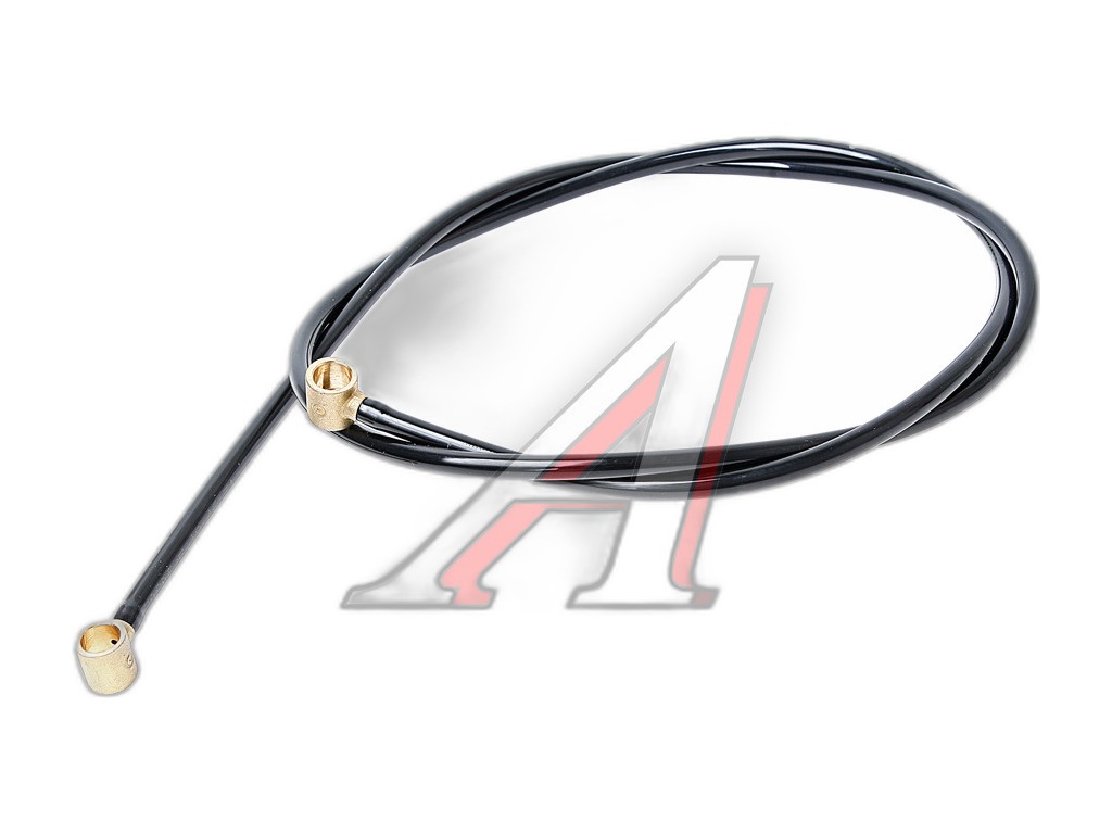 Трубка топливная дренажная дв.ЯМЗ 238, перепускная, ПВХ, L=1300мм. ПАО Автодизель, г. Ярославль, артикул 238-1104346-Д — фото автозапчасти