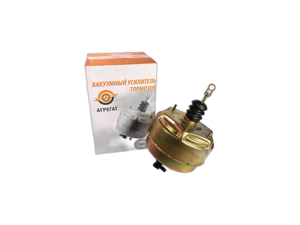 Усилитель тормозной ГАЗ 2410, 3302, 2217 вакуумный (в упак.) (3511097) MetalPart г.Санкт-Петербург, артикул 24-3510010-02 — фото автозапчасти