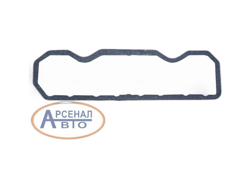 Прокладка клапанной крышки дв.ММЗ 242, 243, 245, верхняя, с полиамидом, силиконовая, зелёная ПолиуретанДеталь, г. Балаково, артикул 240-1003109 — фото автозапчасти