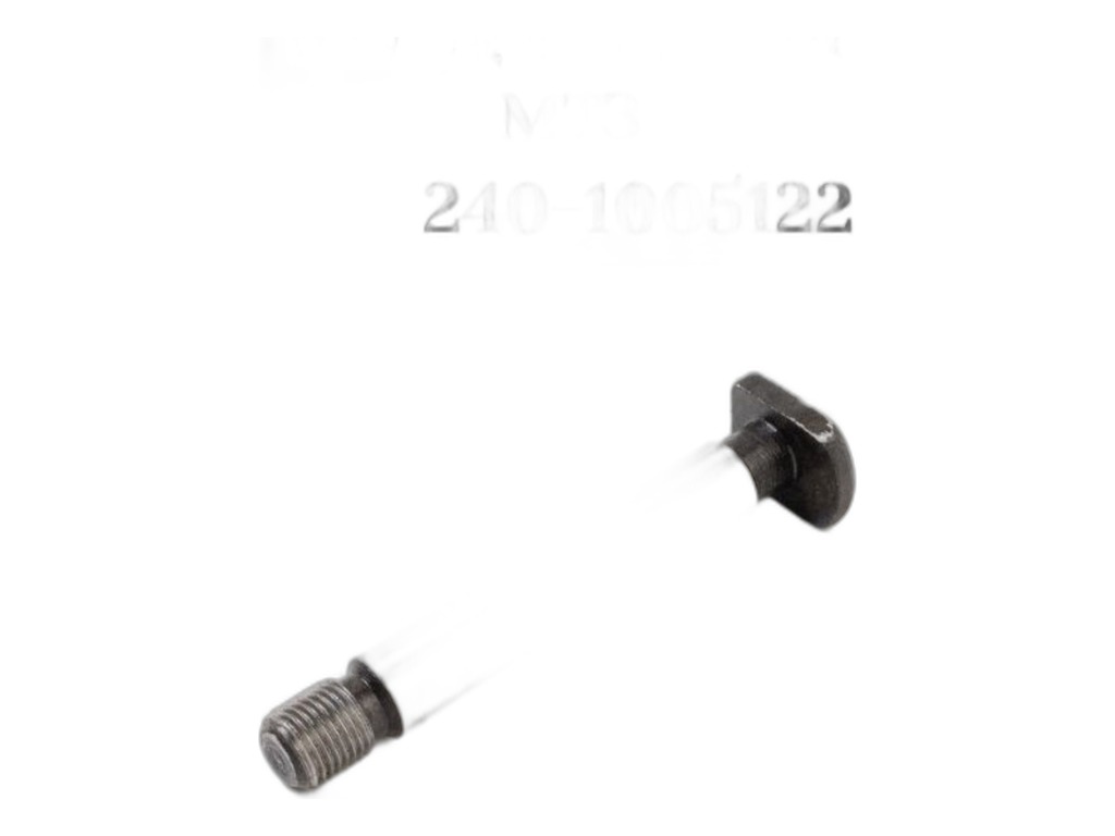 Палец d=12х96х1,25мм., крепления корзины к маховику тр. МТЗ дв.ММЗ 243, 245 (23.061) Аналог, артикул 240-1005122 — фото автозапчасти