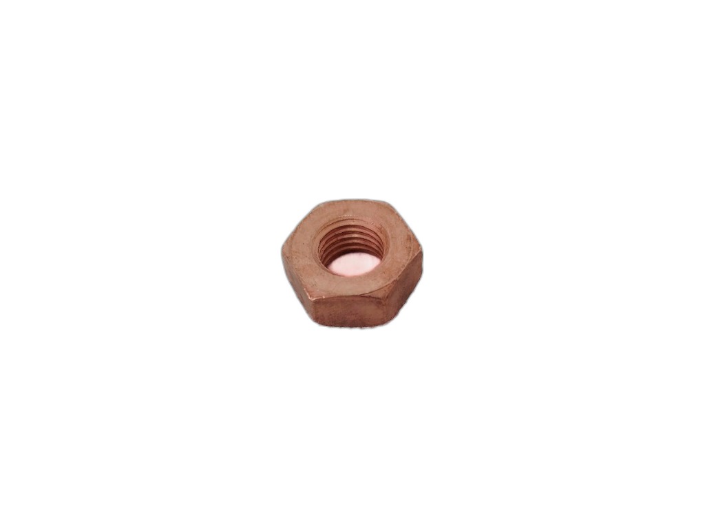 Гайка коллектора ЗМЗ 406 (омедн.) (М8х1,25) (упак. 50 шт.) (08053) РЗИ г.Н.Новгород, артикул 250510-п5 — фото автозапчасти