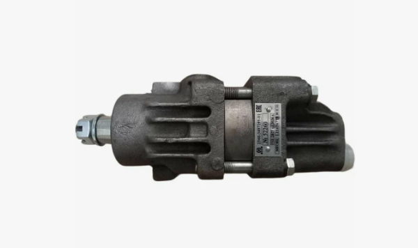 Насос ГУР ГАЗ 66, ПАЗ, ЗИЛ, УРАЛ, КРАЗ, без шкива и бачка, c конусной втулкой (HPS00021, БАК.00071) МАРК, артикул 256Б-3407199-01 М — фото автозапчасти