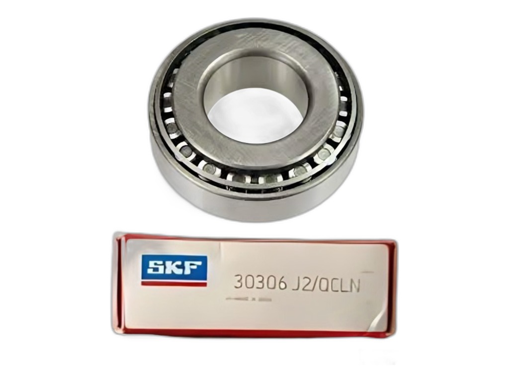 Подшипник 30306 ступица, задн.мост ИНОМАРКИ (72х30х20,75) SKF, артикул 30306 J2/QCLN — фото автозапчасти