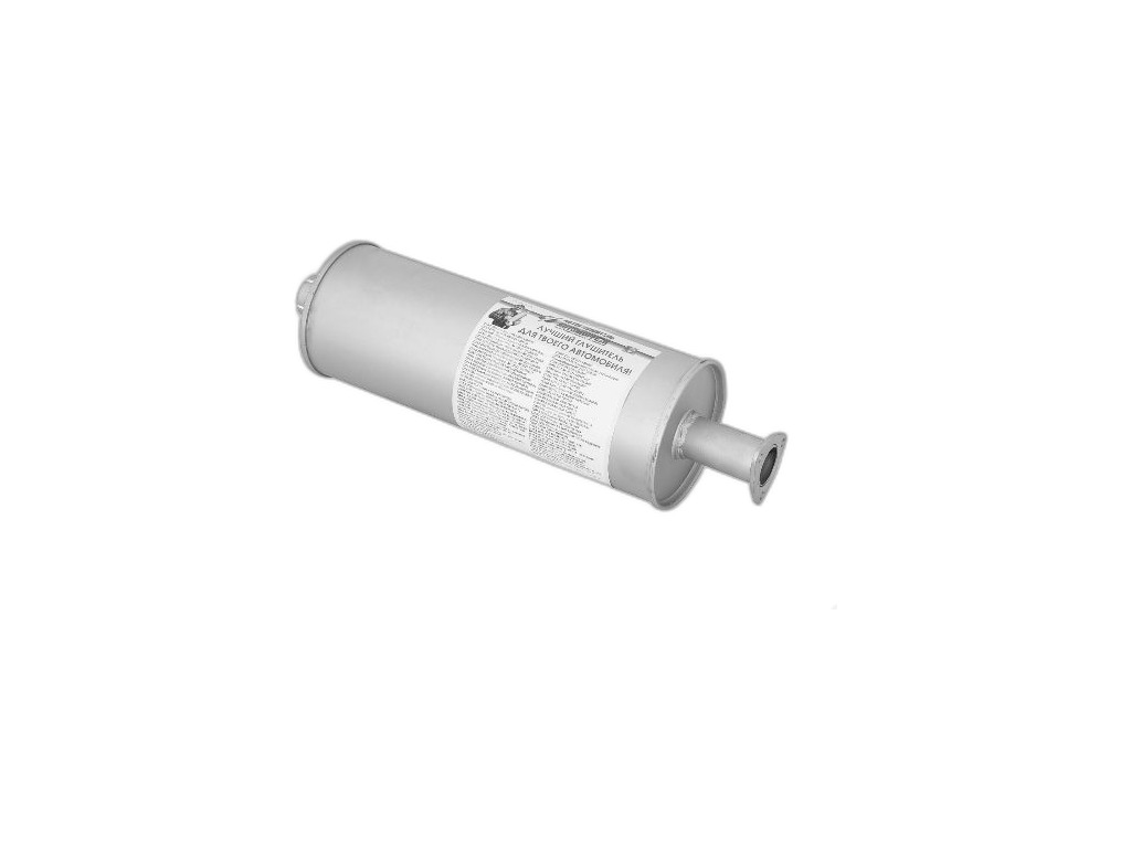 Глушитель УАЗ 31512 (1 фланец) GP.30510026 G-PART ГАЗ г.Н.Новгород, артикул 3151-1201010-11 — фото автозапчасти
