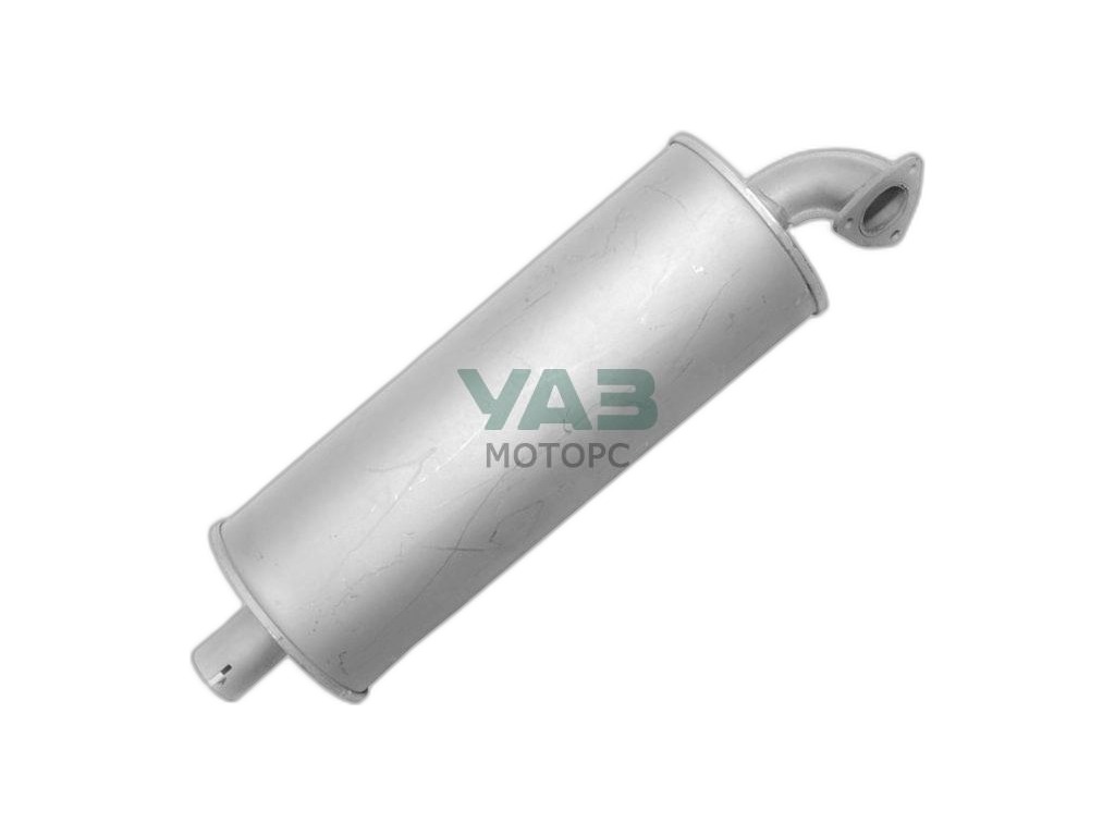 Глушитель УАЗ 3160 Баксан-Автозапчасть ООО, г. Баксан, артикул 3160-1201010 — фото автозапчасти
