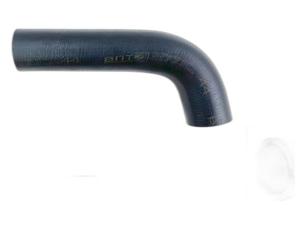 Патрубок радиатора УАЗ 3163 " Патриот" (нижний) под кондиц. СИЛИКОН (130-16-213) MEGAPOWER, артикул 31601-1303028 — фото автозапчасти