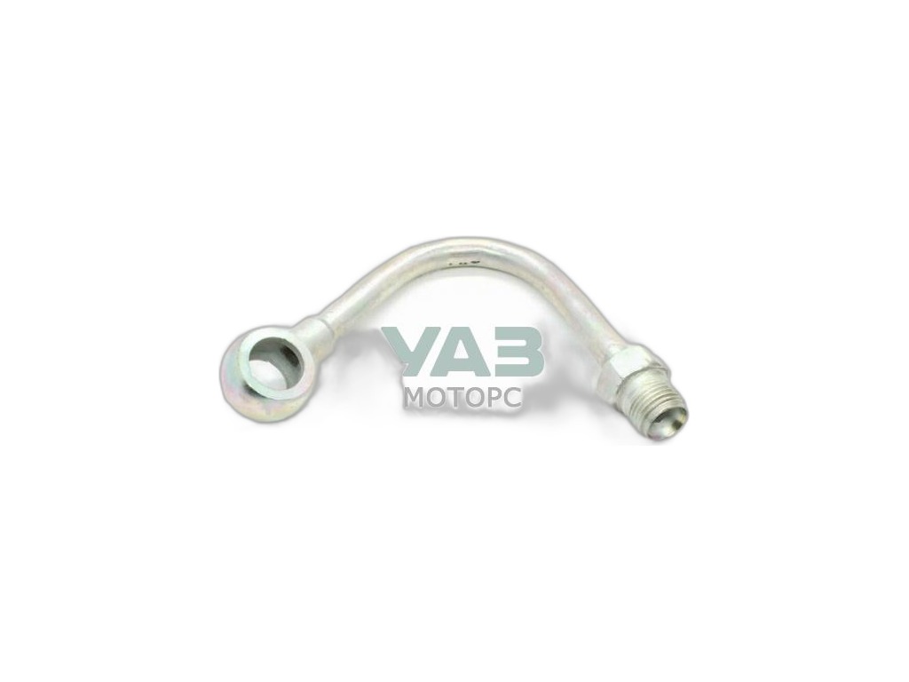 Переходник насоса ГУР (наконечник) УАЗ 3163 Патриот дв.Iveco (3163-10-3408195-00) г.Ульяновск, артикул 3163-10-3408195 Ю — фото автозапчасти