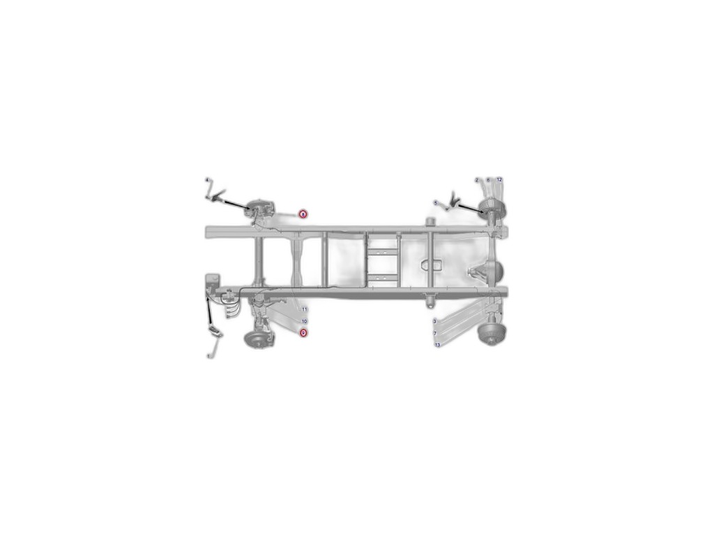 Датчик АБС ГАЗель Next, ГАЗ 3221, Соболь NN (ЦМФ, автобус) перед. (CRTR0138161) CARTRONIC, артикул 32217-3862054 — фото автозапчасти