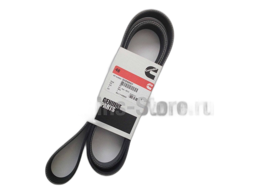 Ремень 8PK-2155 ГАЗ 3302 дв. Cummins (2,8 л.) генератора (HC2330154) HAFFEN, артикул 3289897 — фото автозапчасти