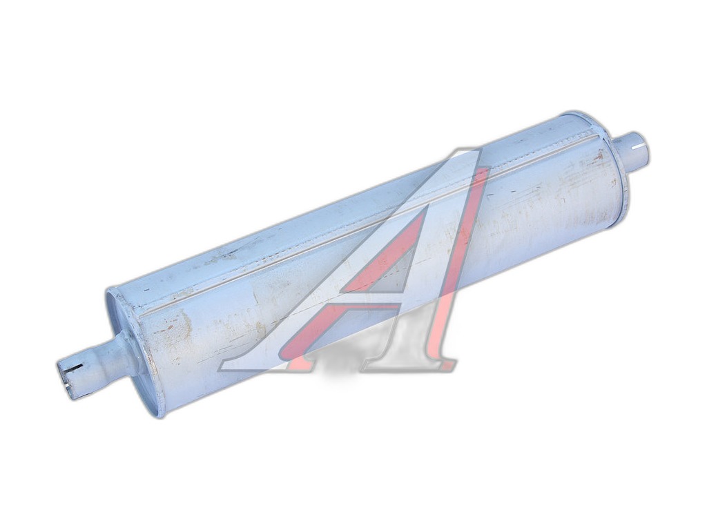 Глушитель ГАЗель, Евро, ОРИГИНАЛ (3302-1201010-688) Баксан-Автозапчасть ООО, г. Баксан, артикул 3302-1201010Е — фото автозапчасти