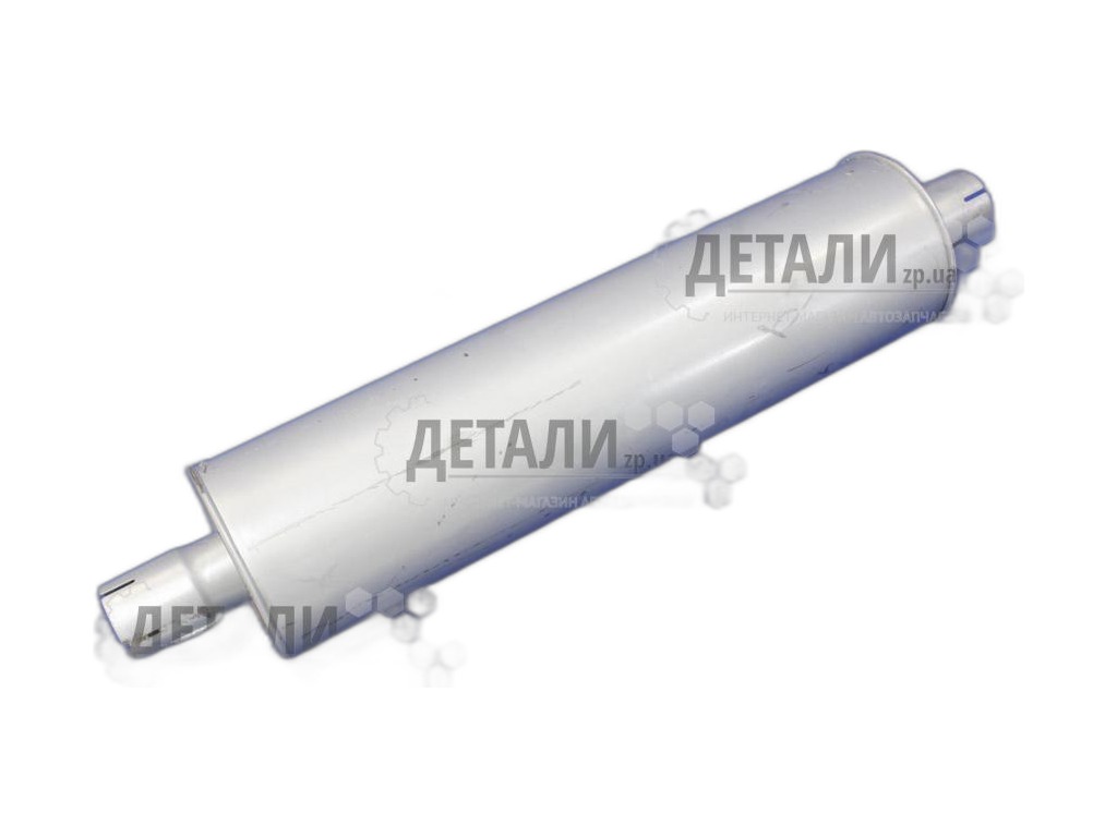 Глушитель ГАЗ 3302 ЗМЗ 406, УМЗ 4216 ЕВРО централ. отверст. Арзамасский завод глушителей, артикул 3302-1201010-11 — фото автозапчасти