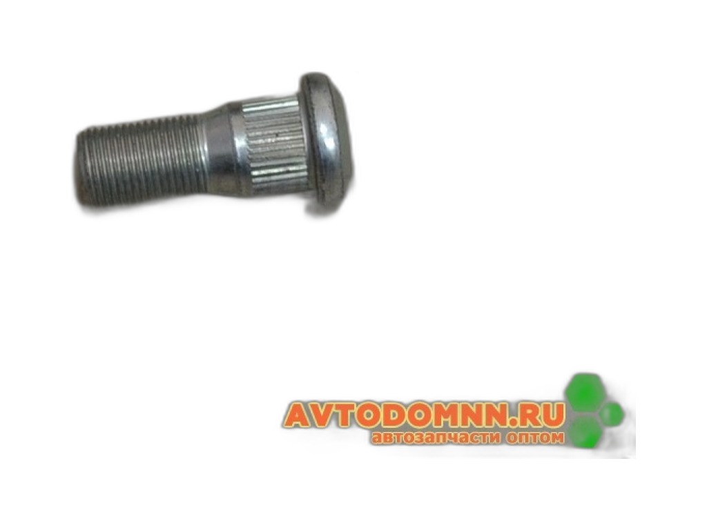 Шпилька колеса Г-3302 передняя М18х1,5х46 RS-Detal, шт, артикул 3302-3103008RS — фото автозапчасти