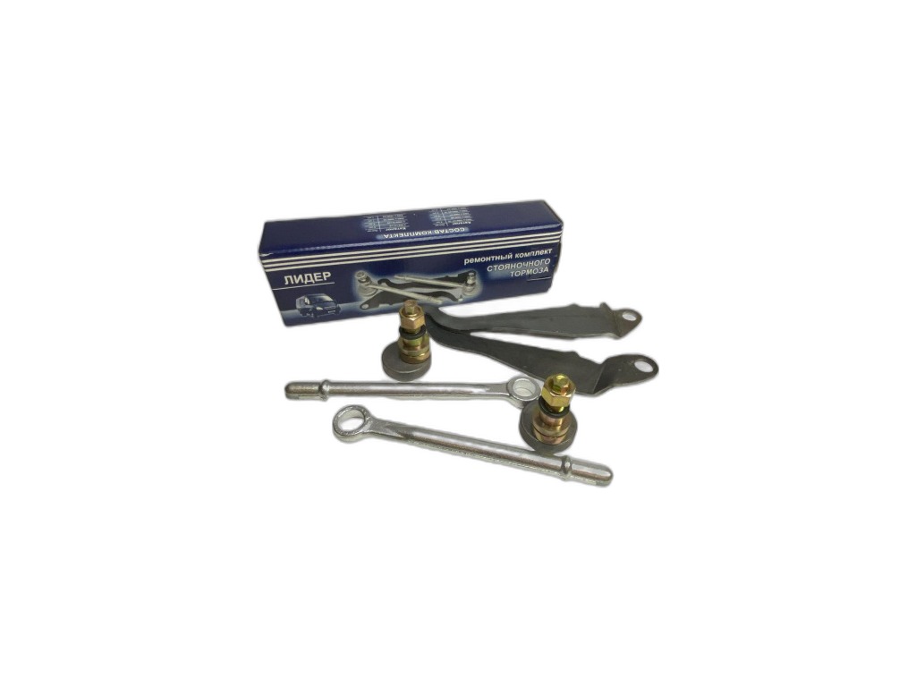 Р/к привода стояночного тормоза ГАЗ 3302 (рычаг, звено развода торм. колодок) Лидер г.Н.Новород, артикул 3302-3508900 — фото автозапчасти