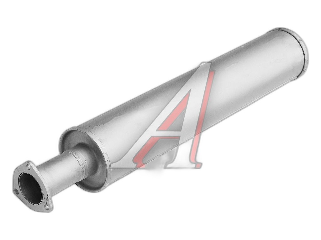 Глушитель ГАЗ 3307, бортовой, 4х4WD, ОРИГИНАЛ (3307-1201010-88) Баксан-Автозапчасть ООО, г. Баксан — фото автозапчасти