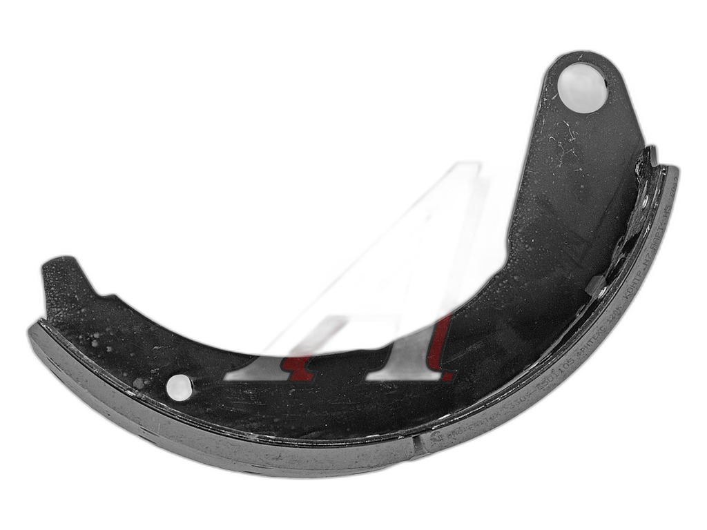 Колодка тормозная ГАЗ 3308,66 передняя б/асб. ГАЗ Оригинал ГАЗ г.Н.Новгород, артикул 3308-3501090 — фото автозапчасти