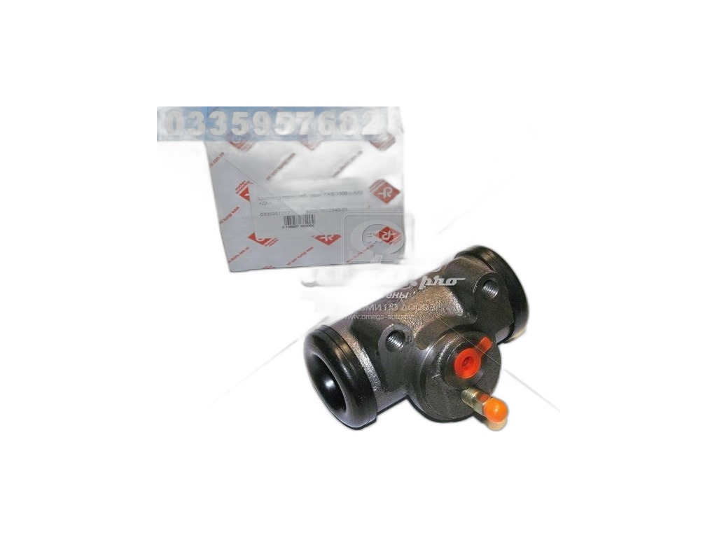 Цилиндр тормозной задний Г-3307,3309 с АБС RS-Detal, шт, артикул 3309-3502340RS — фото автозапчасти