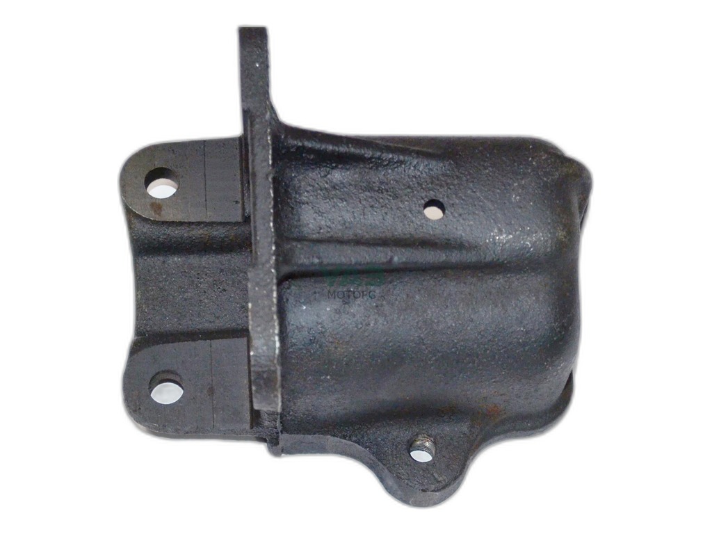 Кронштейн рессоры ГАЗ-3309 передней, передний правый "Оригинал", артикул 33097-2902444 — фото автозапчасти