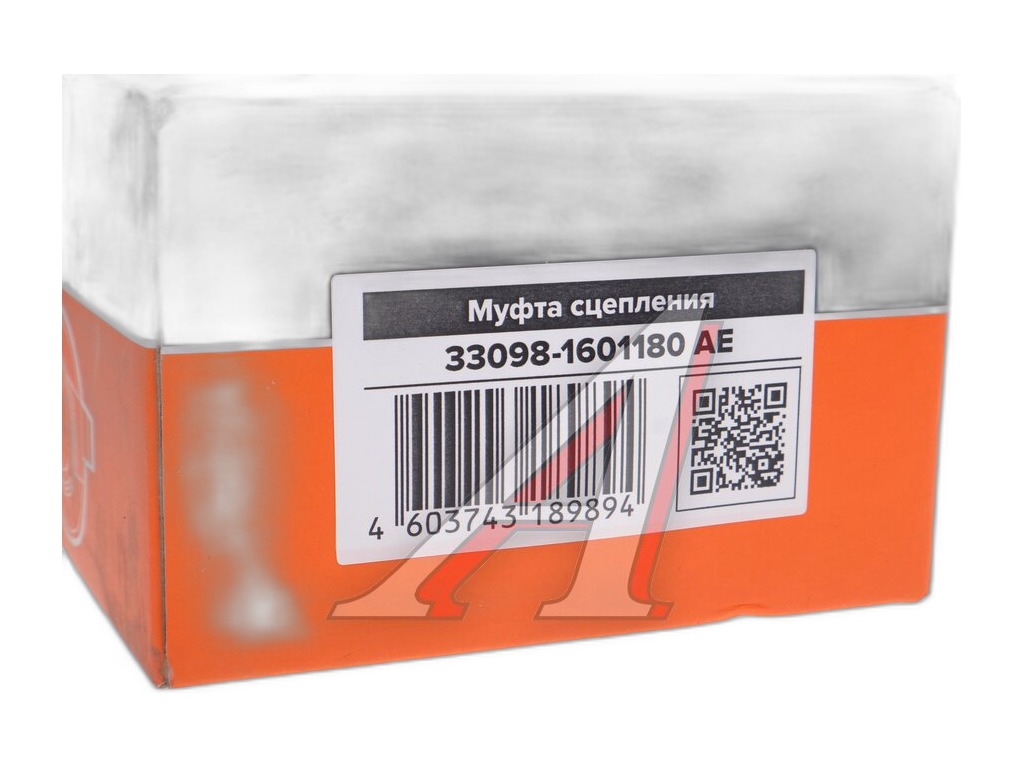 Муфта выжимного подшипника ГАЗ 33106 Валдай, 33083, 33088, 33098 дв.ЯМЗ 534, Cummins ISF 3.8, в сб. с вилкой и подшипником (19.0300, 3310-60-1601180) АгроТэк, артикул 33098-1601180 АЕ — фото автозапчасти