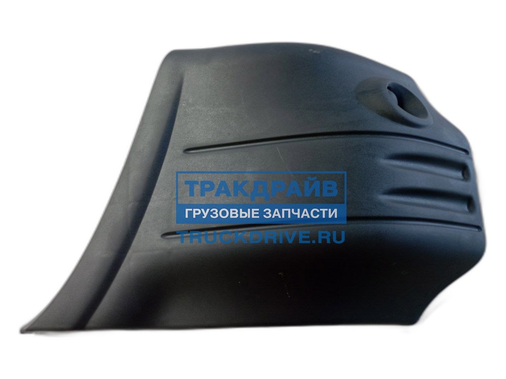 Накладка бампера Валдай переднего левая (уголок) в СБ ГАЗ, артикул 33104-2803007 — фото автозапчасти