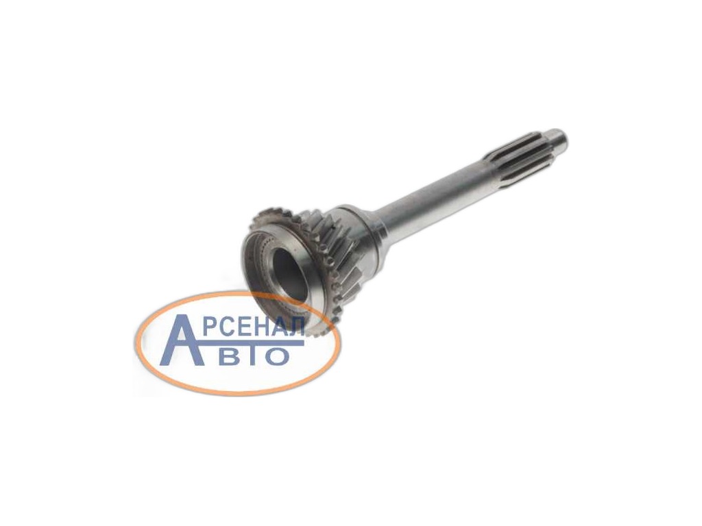 Вал первичный КПП ГАЗ 33096, 3310 "Валдай" дв. Cummins голый (в упак.) GP.10780031 G-PART ГАЗ г.Н.Новгород, артикул 33106-1701024-01 — фото автозапчасти