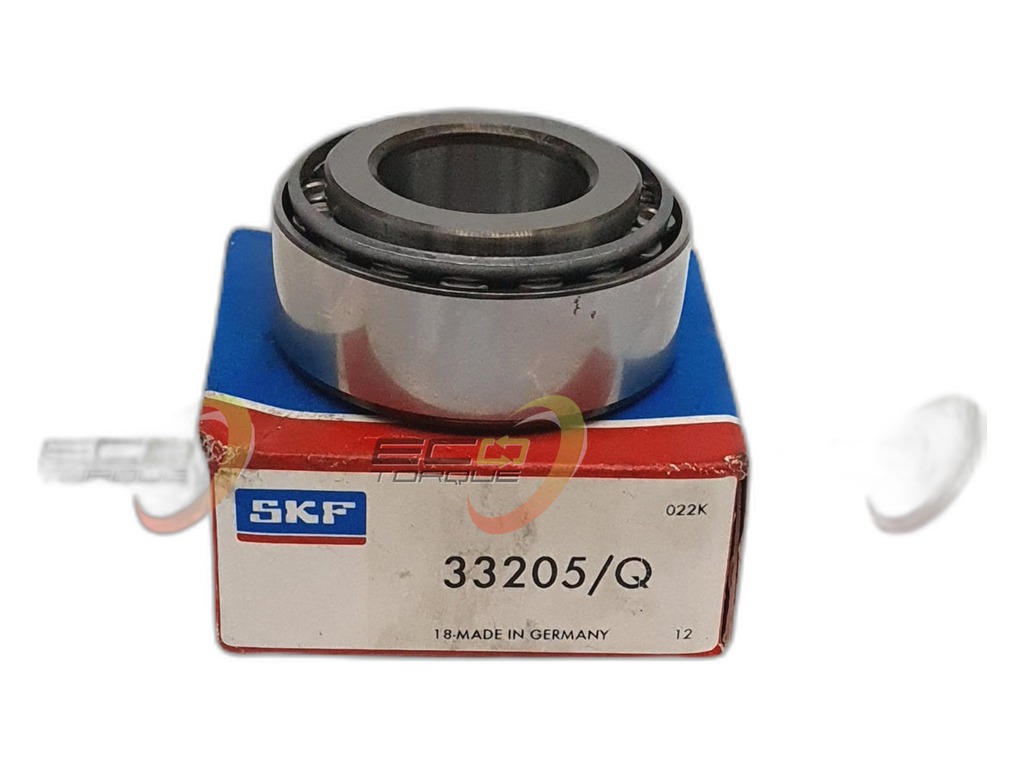 Подшипник КПП Газель NEXT пром. вала передний (25х52х18) SKF, артикул 33205/Q — фото автозапчасти