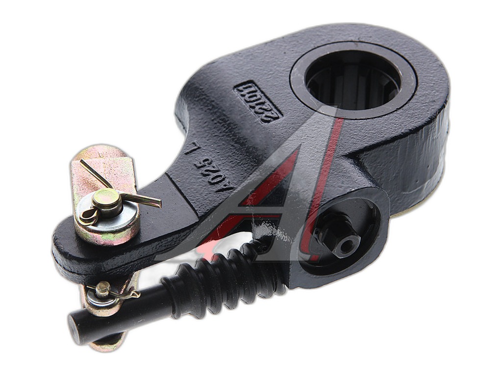Рычаг тормоза регулировочный КАМАЗ Компас 12, JAC N120 задний правый, автоматический (M4410987, HTBA930) AM-27-074 АВТОМАГНАТ, артикул 3551.31ZG16-040 АМ (прав.) — фото автозапчасти