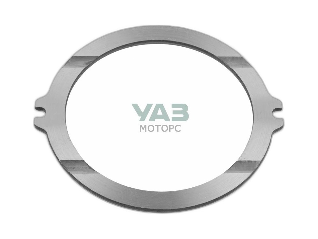 Кольцо осевого смещения к/вала ГАЗ 53, 24, переднее (2-а уса) Дайдо Металл Русь, г. Заволжье, артикул 4021-1005183-02 — фото автозапчасти