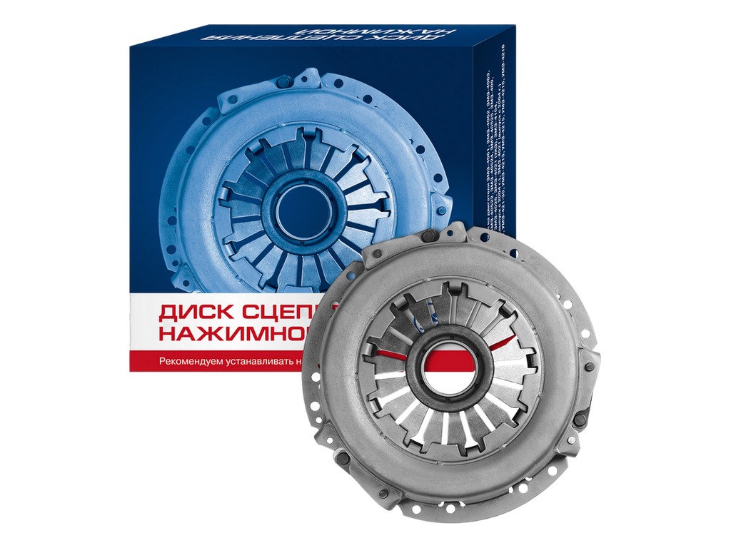Диск нажимной (корзина) ЗМЗ 406 (453843) ЗМЗ г.Заволжье, артикул 406-1601090-05 — фото автозапчасти