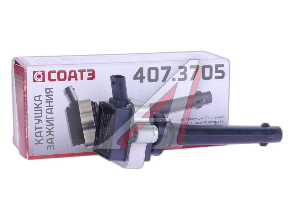 Наконечник катушки зажигания Газель Бизнес, NEXT дв. А305, 3055 (STC 0318) STARTVOLT, артикул 407-3705-20 — фото автозапчасти