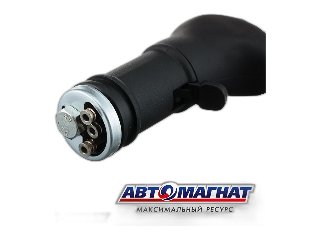 Рукоятка рычага КПП КАМАЗ 53205, 55115, 65115, 6520, 6460, 3-х трубная, КПП ZF (АМ-79-003) АВТОМАГНАТ, артикул 413-1703007 (АМ) — фото автозапчасти
