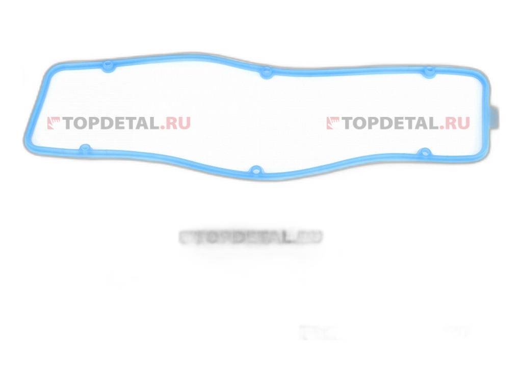 Прокладка крышки клапанов Газель Бизнес дв. УМЗ 4216 ЕВРО-4 (силикон) (под пластик. крышку) (EG 239217 S) ESPRA Испания, артикул 4216-1007245-05 — фото автозапчасти