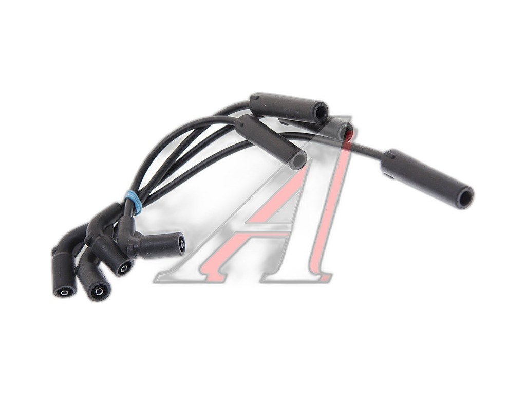 Провода в/в ГАЗ 3302 дв. УМЗ 4216 ЕВРО 4 к-т с наконеч. SILICONE (под 48.3705, 408.3705, 5810.3705 катушки) (KNG-3707080-65) KENO, артикул 4216-3707080-11 — фото автозапчасти