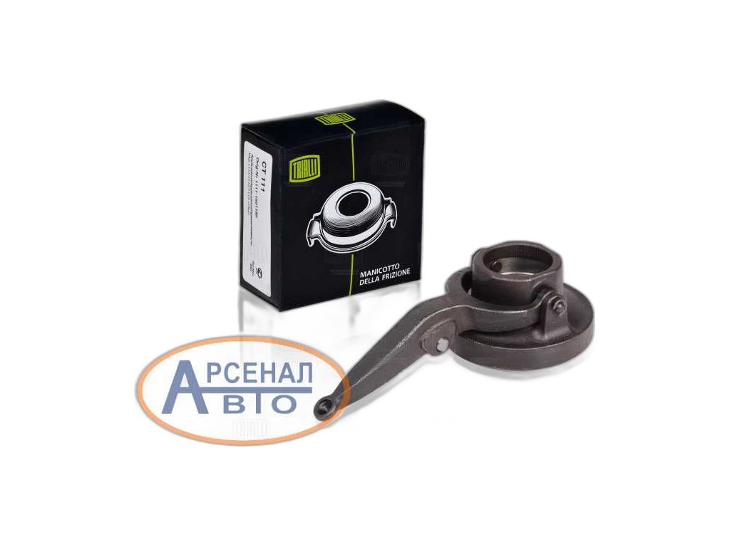 Подшипник выжимной ГАЗ 3308, 3309, 3310 "Валдай" дв. 245 с муфтой и вилкой GP.10700012 G-PART ГАЗ г.Н.Новгород, артикул 4301-1601180 — фото автозапчасти