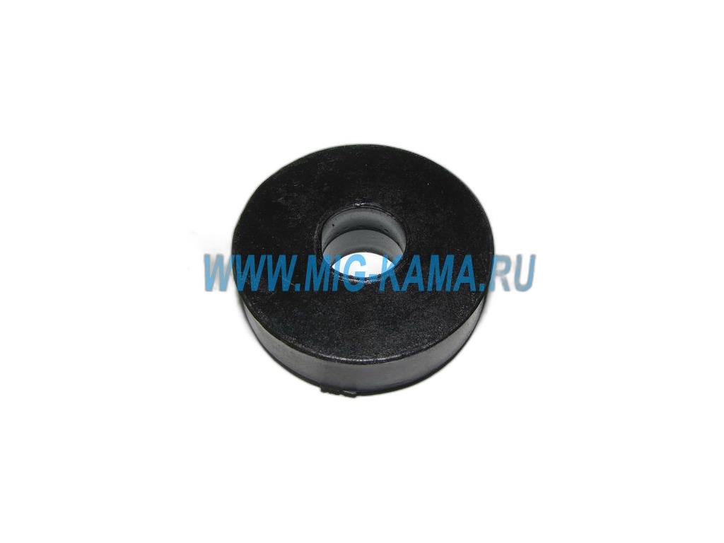 Подушка подвески раздаточной коробки КАМАЗ 4310, 43114, ГАЗ 66, УРАЛ (375-1801030, 375УС-1801030) "Балаковорезинотехника" ОАО (БРТ), г. Балаково, артикул 4310-1801028Р — фото автозапчасти