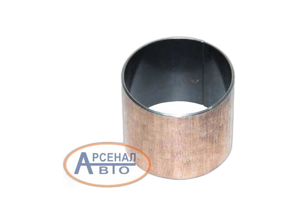 Втулка шаровой опоры КАМАЗ 4310, 43114, 43118, 53228, молибден, d=56х60мм., L=53мм. (4310/43114-2304035, 4310-2304035) 9565 ZTD, артикул 43114-2304035 ZTD — фото автозапчасти