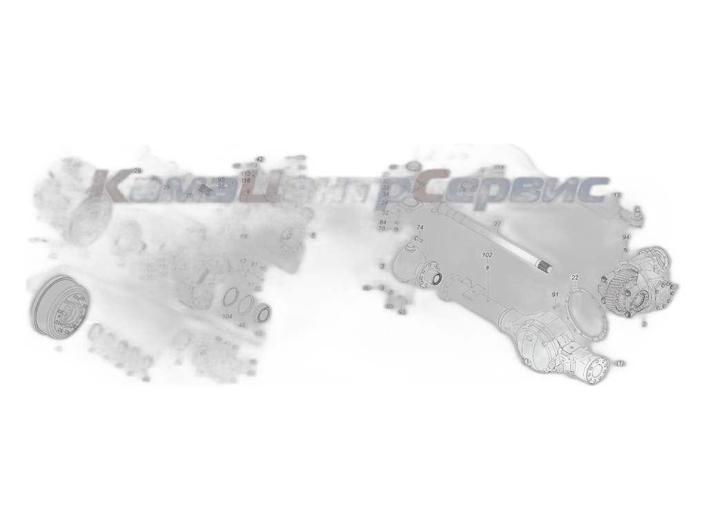 Жгут проводов кабины КАМАЗ 43118 Россия, артикул 43118-3724010-15 — фото автозапчасти