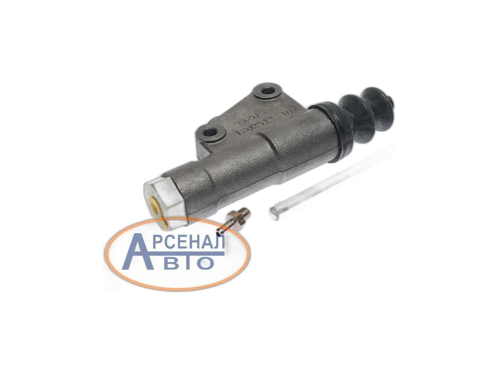 Цилиндр сцепления главный КАМАЗ, ЗИЛ 5301 Бычок, ГАЗ 4331, с штуцером d=10х1мм.(5320-1602510) ГК Автотехконтракт, артикул 4331-1602510М-10 ГК — фото автозапчасти